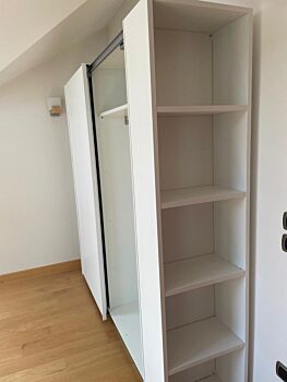Offerta armadio Vertigo 2 ante scorrevoli bianco opaco