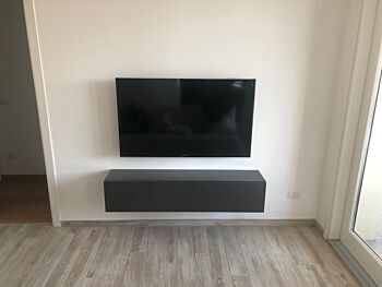 ACQUISTA ANCHE TU Ribalta, Vasistas di design, Grigio lucido 