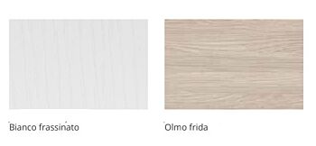 letto in legno olmo 