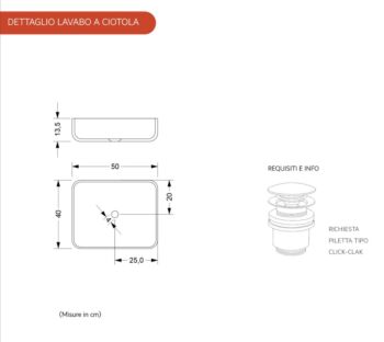 bagno con lavabo incluso nero