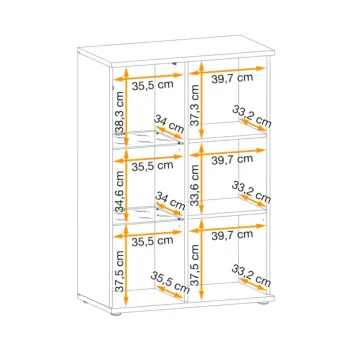 Madia in sconto