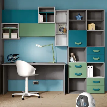 angolo studio cameretta