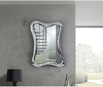 SPECCHIERA ARGENTO  90X120
