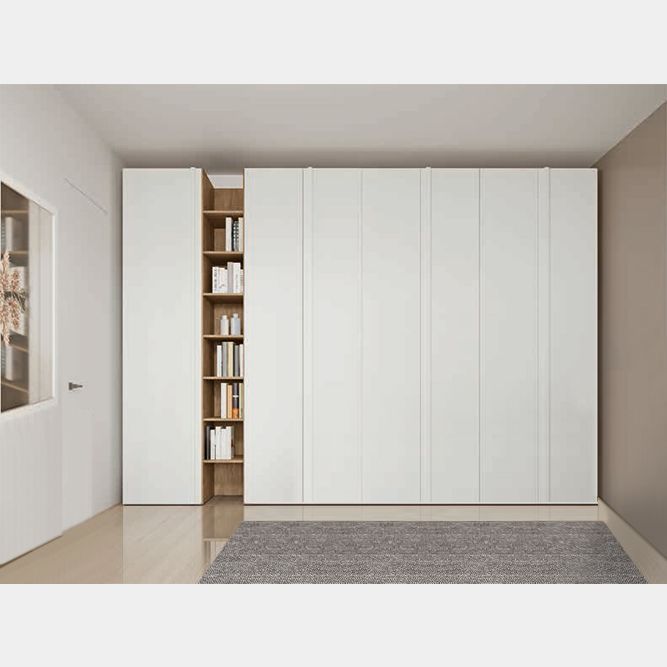 LIBRERIA CON ANTE ROVERE CANAD/BIANCO MB565