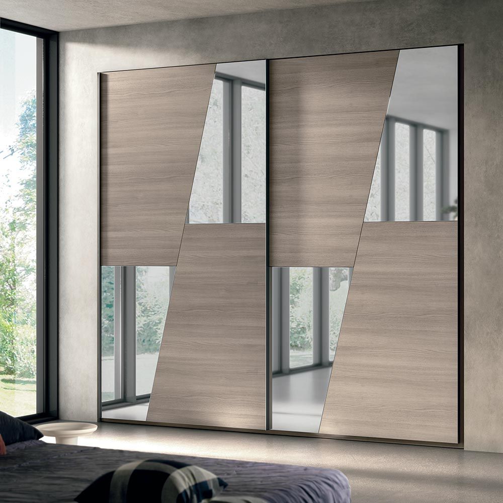 Appendiabiti da parete in legno Design Moderno Minimal Colore  Personalizzabile