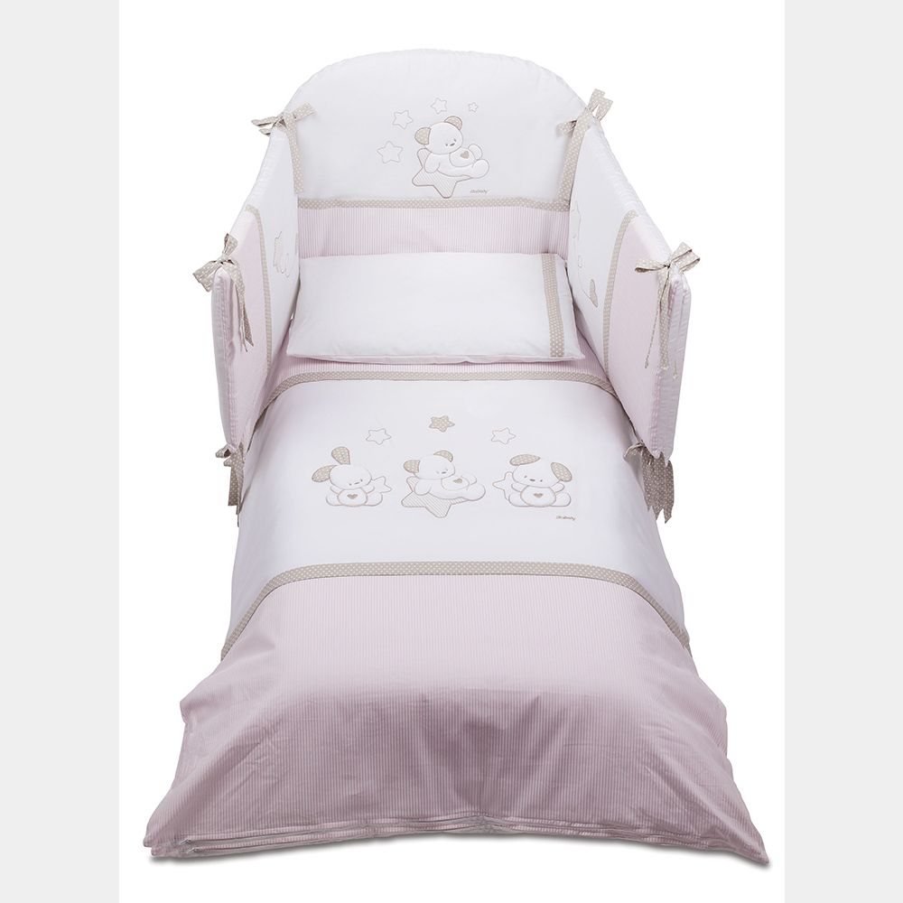 Copertina Lettino in Pile Italbaby Romantic prezzo 70 € - La Casa del Bebè