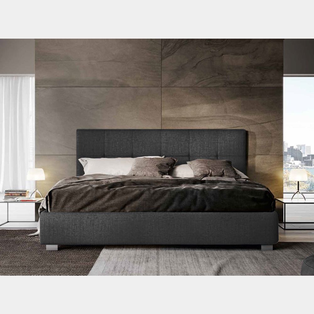camera da letto su misura imposta design semplice hotel tessuto letto  matrimoniale moderno morbido letto trapuntato letto king size telaio