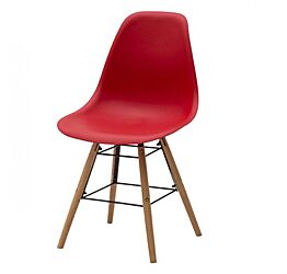 Sedia di Design Rosso
