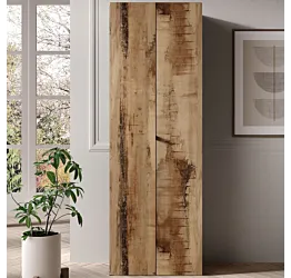 armadio da ufficio aperto