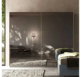 armadio bronzo scorrevole