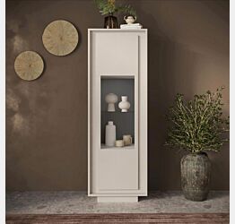 Vetrina moderna Cashmere, 1 anta