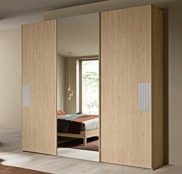 Armadio scorrevole con specchio a 3 ante, Royal Oak 