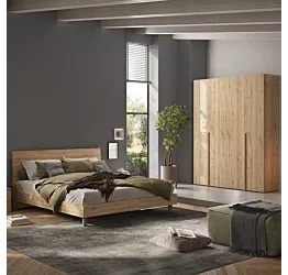 Offerta bloccata camera da letto matrimoniale, finitura Cadiz