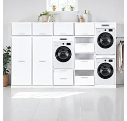 composiione con lavatrice