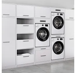 composiione con lavatrice