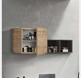 pensile cubo legno