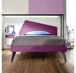 letto iceberg moretti lampone