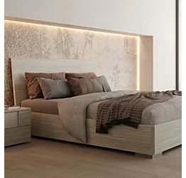 letto contenitore legno