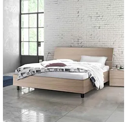 letto in legno olmo 