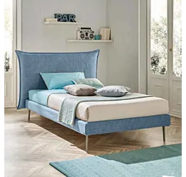 Letto una piazza e mezza Hug Moretti Compact in tessuto VL 11