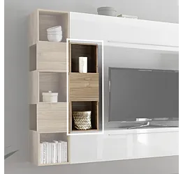 libreria sospesa noce stelvio