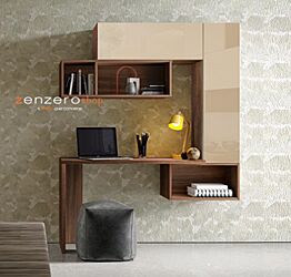 Zona studio Tadmor in finitura Quercia brown con Corda 