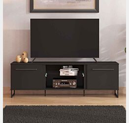 Nuova Offerte Black friday Porta TV moderno, colore Nero