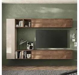 parete in legno