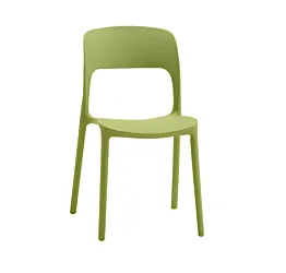 Sedia verde oliva