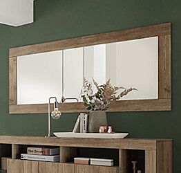 Specchiera finitura Mercure, 100% Made in Italy