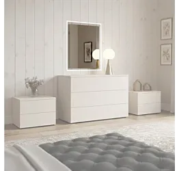 specchiera rettangolare neutra