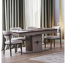 tavolo bronzo allungabile