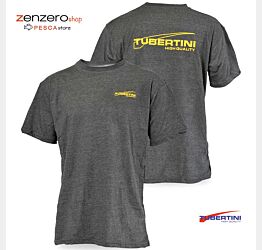 t-shirt grigia Tubertini