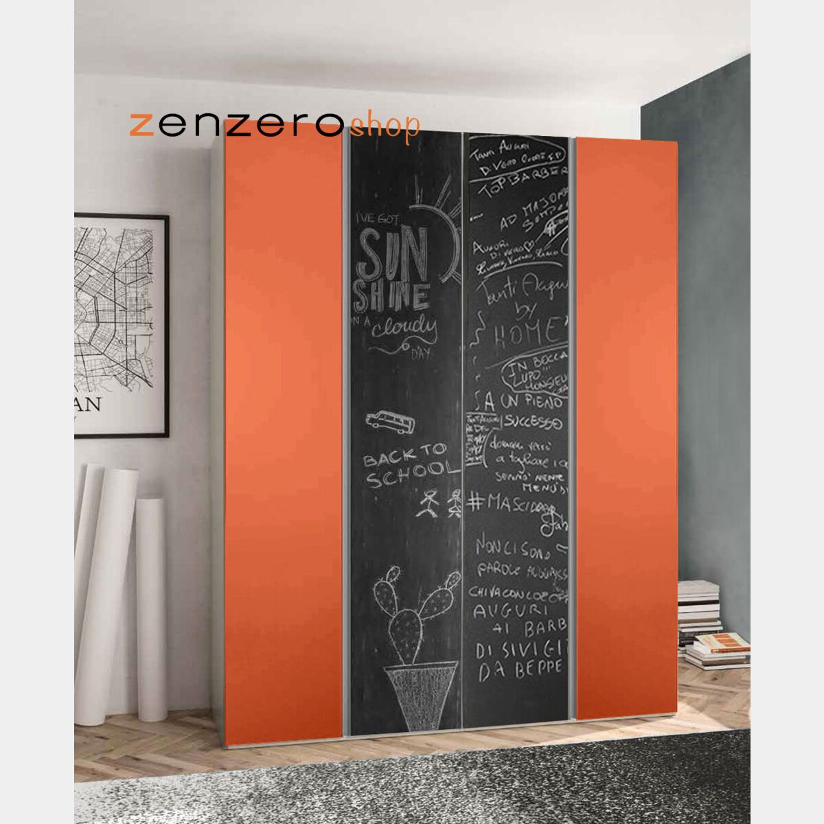 Base Per Google Home In Tessuto Corallo - Solo Base, Compatibile Con Altoparlante Google Home - Foto 2