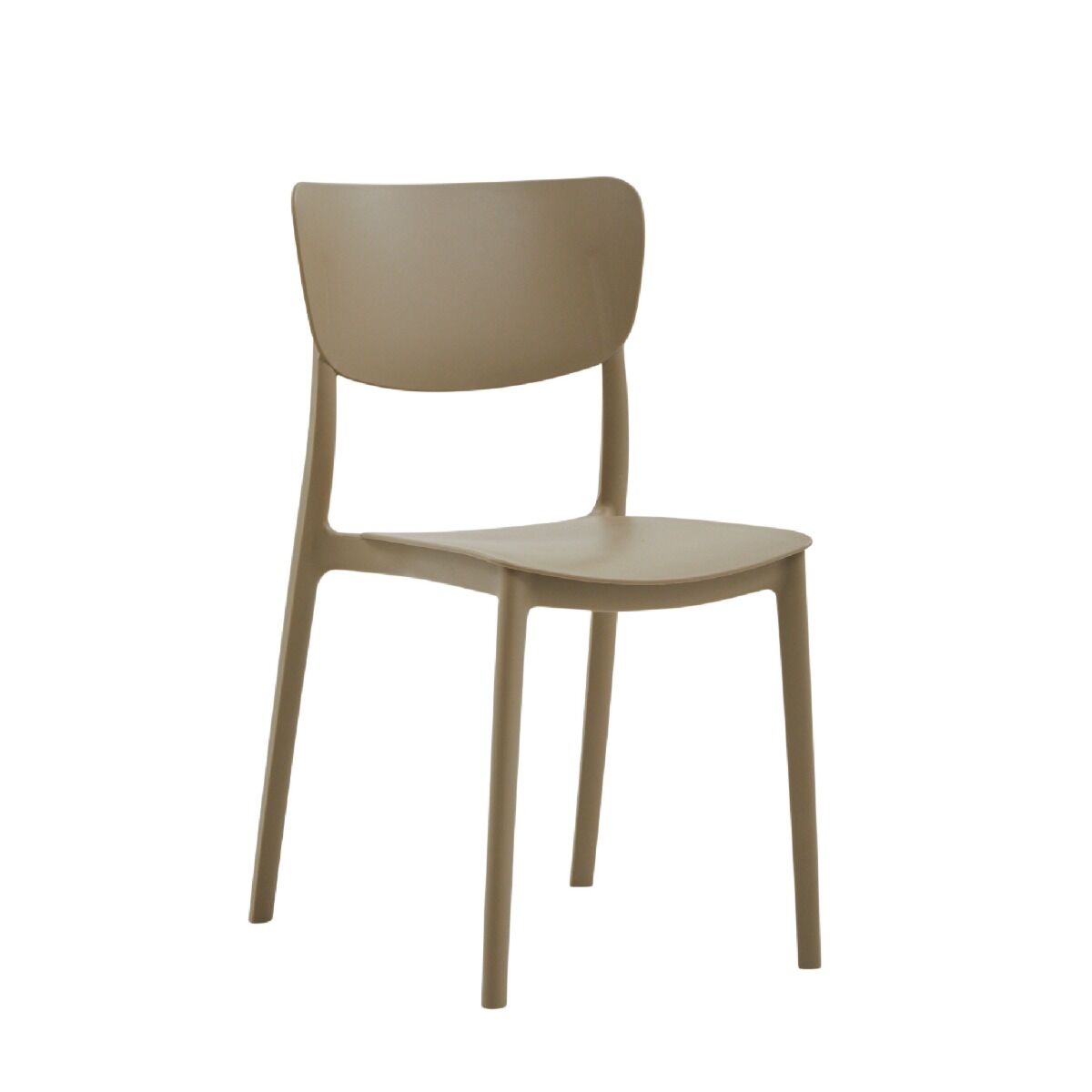 Sedia conveniente colore tortora