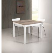 Conveniente Tavolo di design a libro, misure 90x90 cm