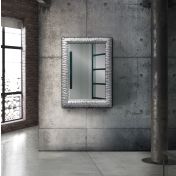 SPECCHIERA 70x100 ARGENTO
