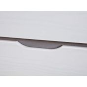 Divano letto con secondo letto ad estrazione