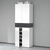 scarpiera ripiani 