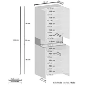 dimensioni scarpiera 