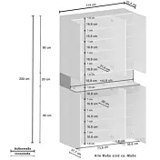 dimensioni scarpiera 