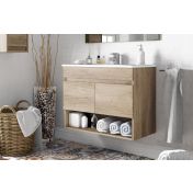 Mobile bagno prezzo basso in finitura Nordik