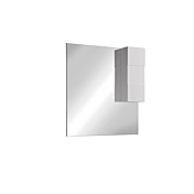 specchio bianco lucido 
