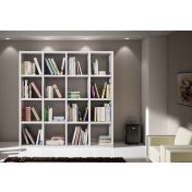 LIBRERIA BIANCO FRASSINATO L.175X30 H175