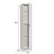 Soluzione salvaspazio S04 lunghezza 228 cm