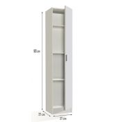 Soluzione salvaspazio S04 lunghezza 228 cm