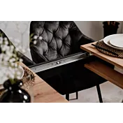 Tavolo allungabile stile nordico 120 cm in offerta
