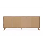 Retro Credenza finitura Quercia del Nord