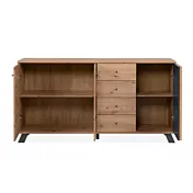 Credenza 3 ante e 4 cassetti novità