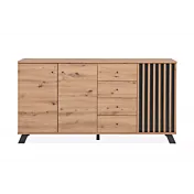 Credenza 3 ante e 4 cassetti in offerta nuova 